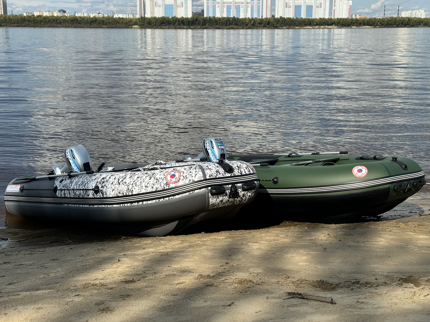 Лодка MISHIMO BIG FLOOR 440 в Архангельске