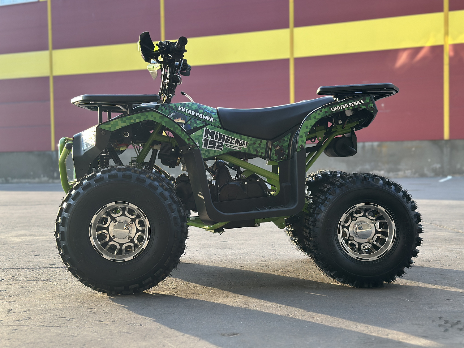 Квадроцикл PROMAX МАЙНКРАФТ 192 PRO 2025 в Архангельске