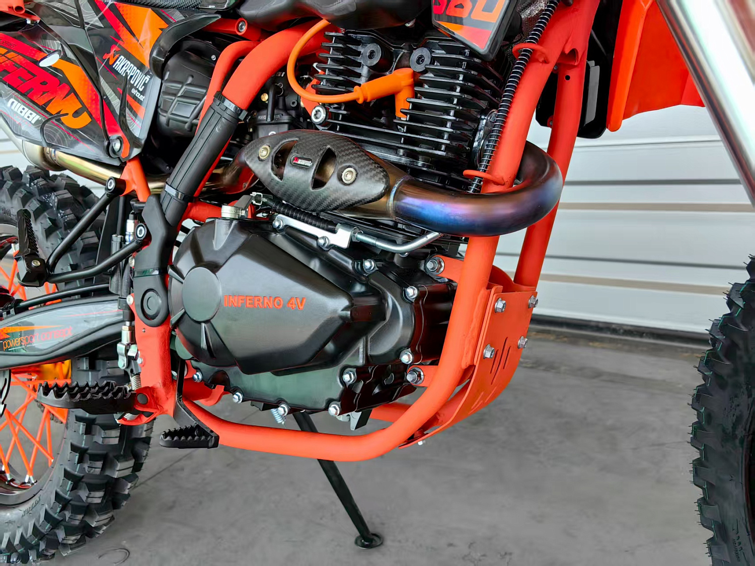 Кроссовый мотоцикл PROMAX INFERNO 380 (4 valves, 6 gears) в Архангельске