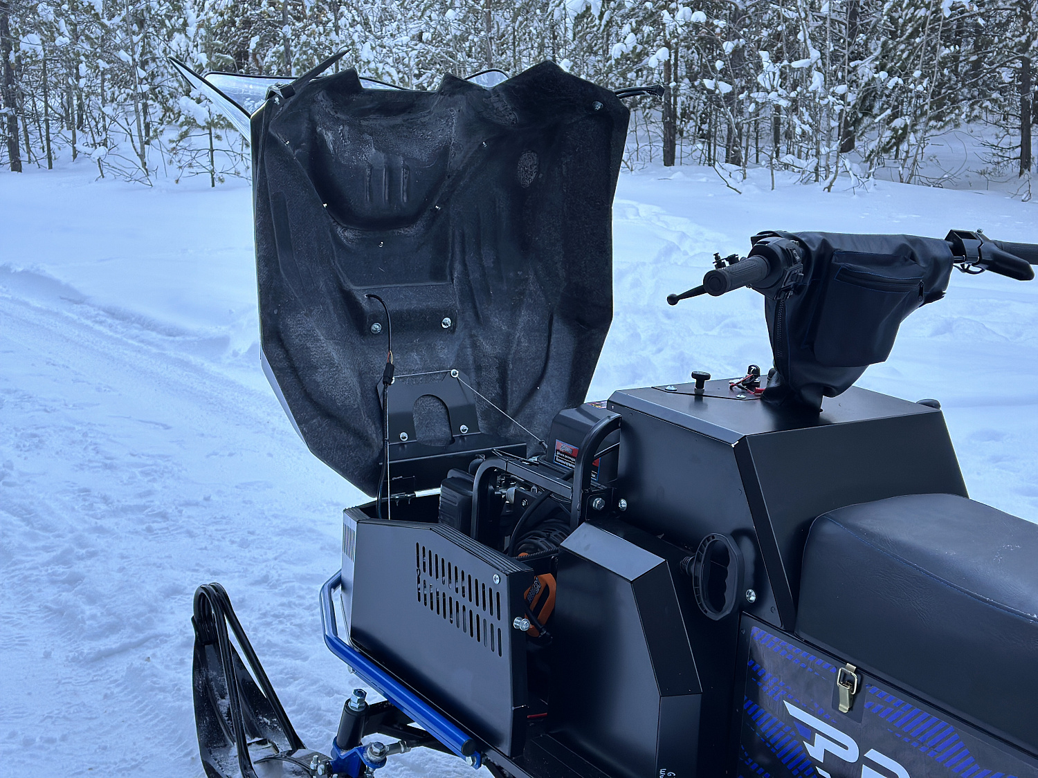 Снегоход PROMAX YAKUT 500 LONG 2.0 4T 22 в Архангельске