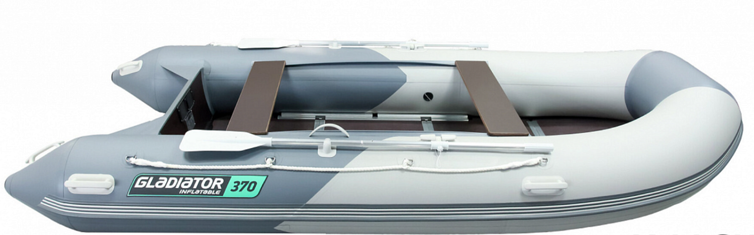 НАДУВНАЯ ЛОДКА GLADIATOR B370 в Архангельске