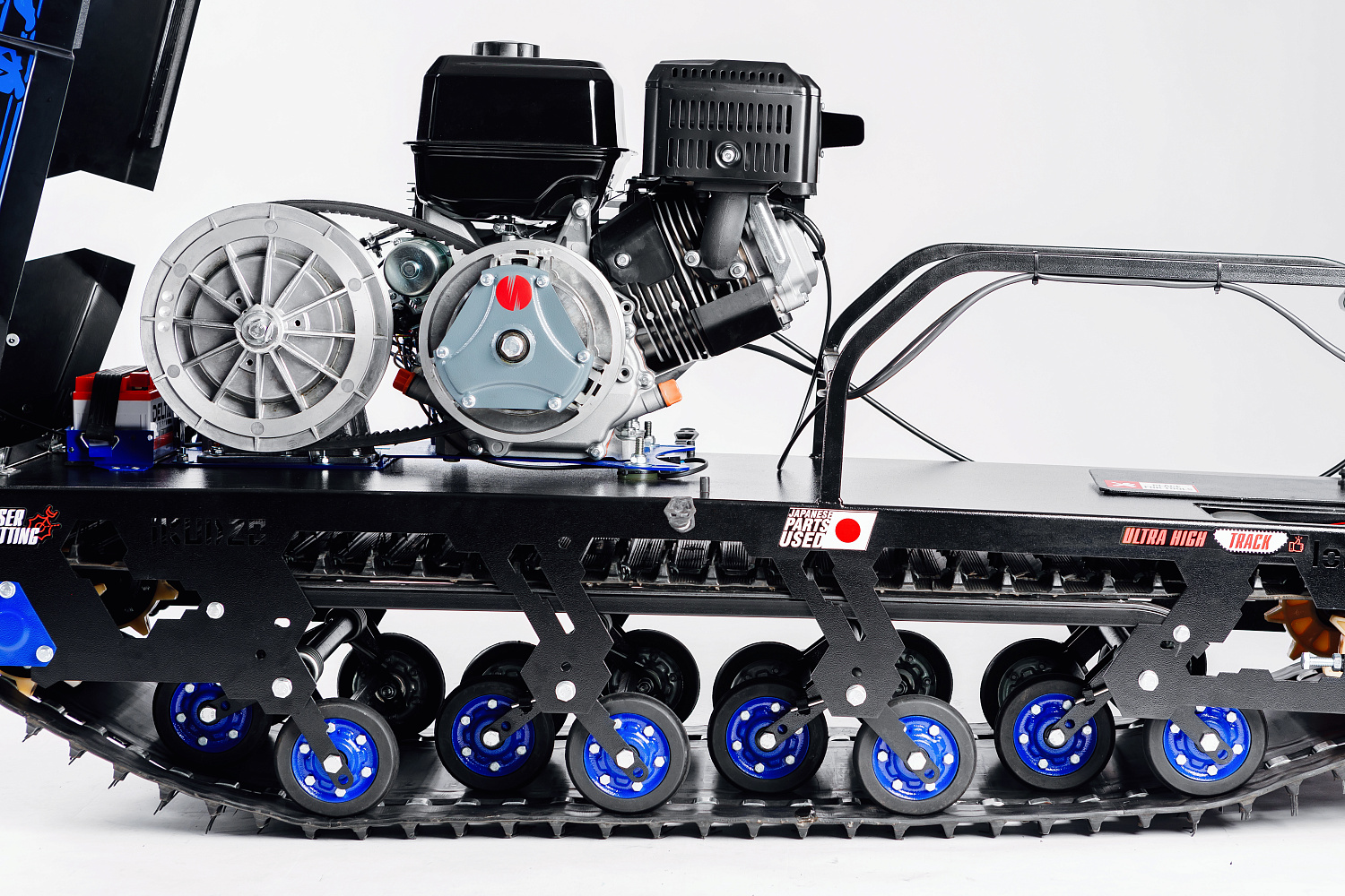 МОТОБУКСИРОВЩИК IKUDZO LONG 2.0 1700/500 EKR20 в Архангельске