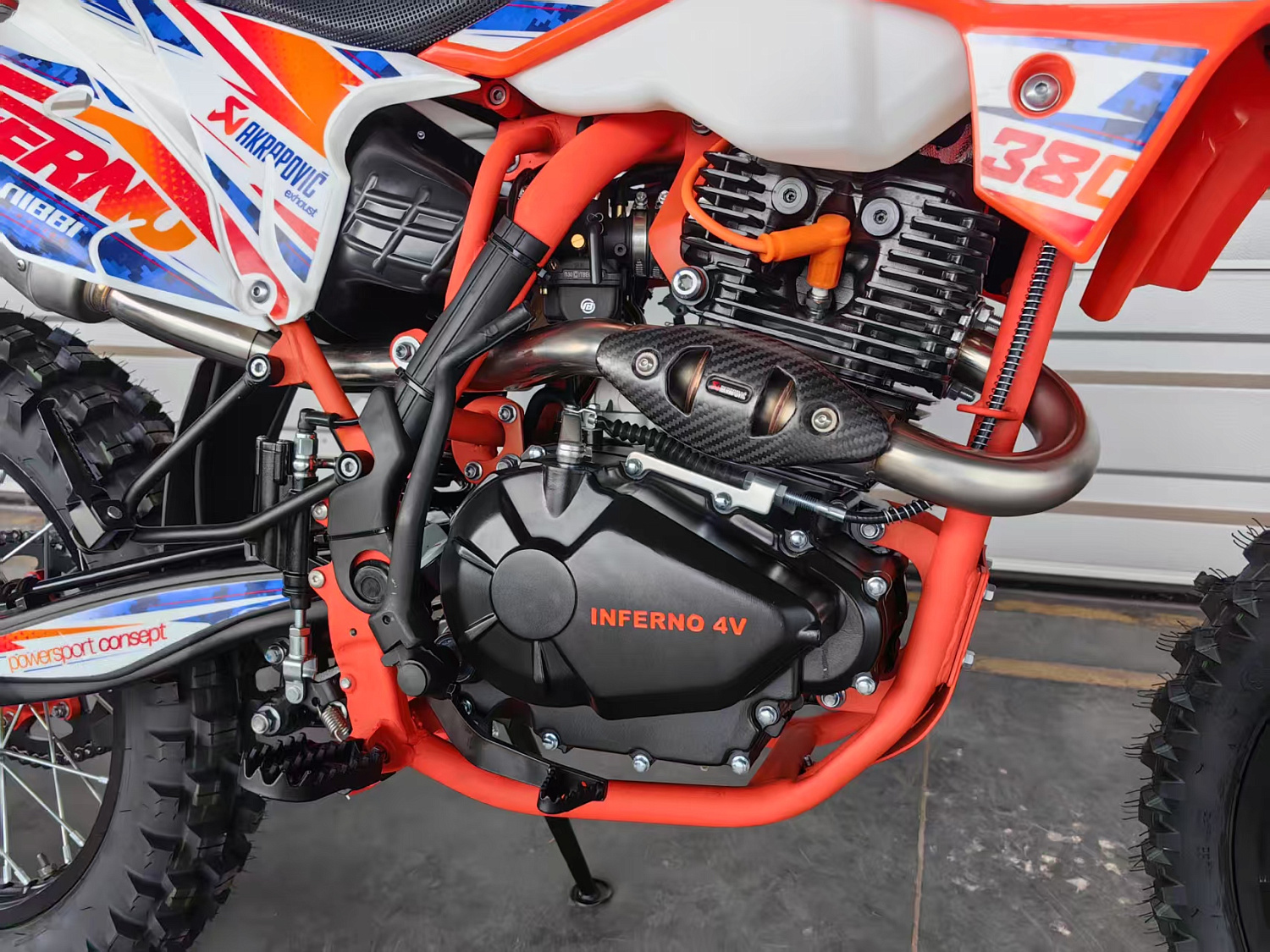 Кроссовый мотоцикл PROMAX INFERNO 380 (4 valves, 6 gears) в Архангельске