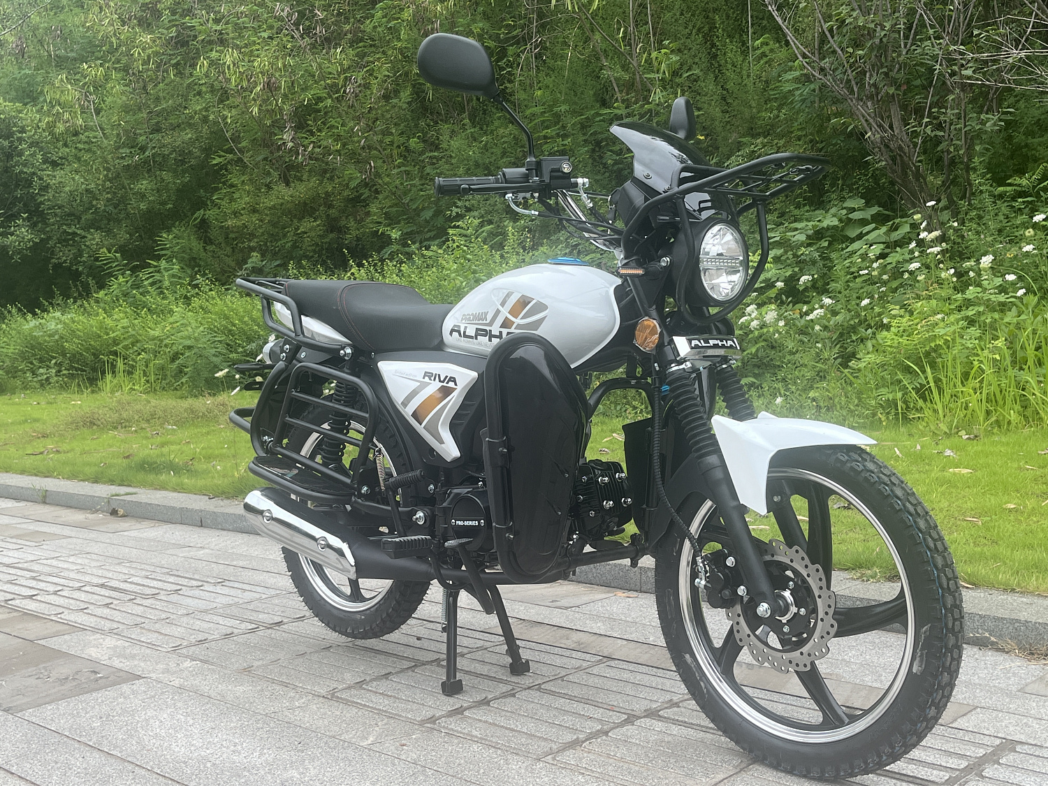 Мопед PROMAX ALPHA RIVA OFF-ROAD 130(49) в Архангельске