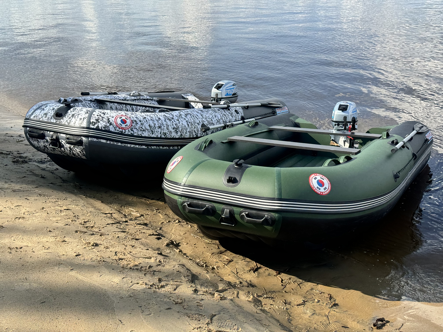 Лодка MISHIMO BIG FLOOR 400 в Архангельске