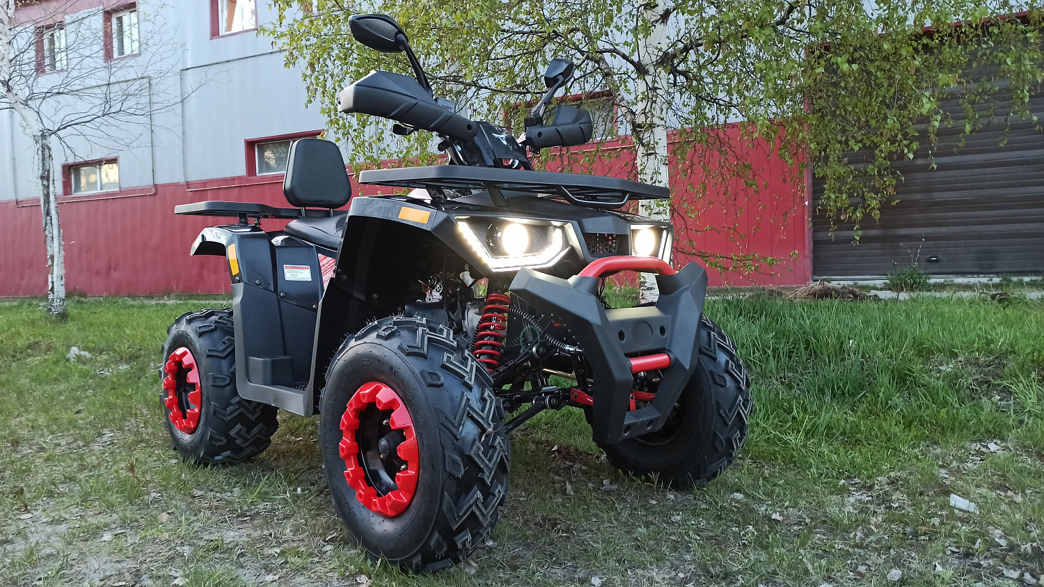 Квадроцикл PROMAX WILD 300 LUX (2024) в Архангельске