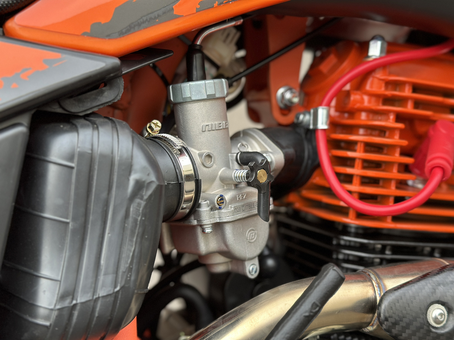 Кроссовый мотоцикл PROMAX MX280 в Архангельске