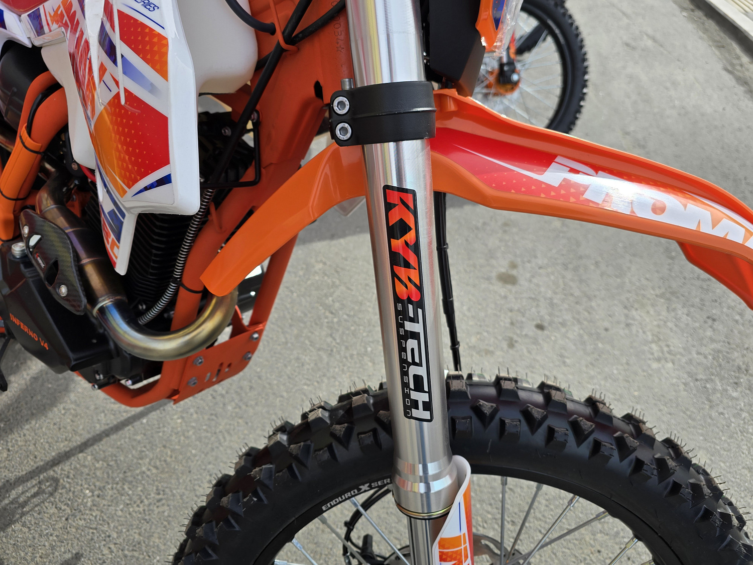 Кроссовый мотоцикл PROMAX INFERNO 380 (4 valves, 5 gears) в Архангельске