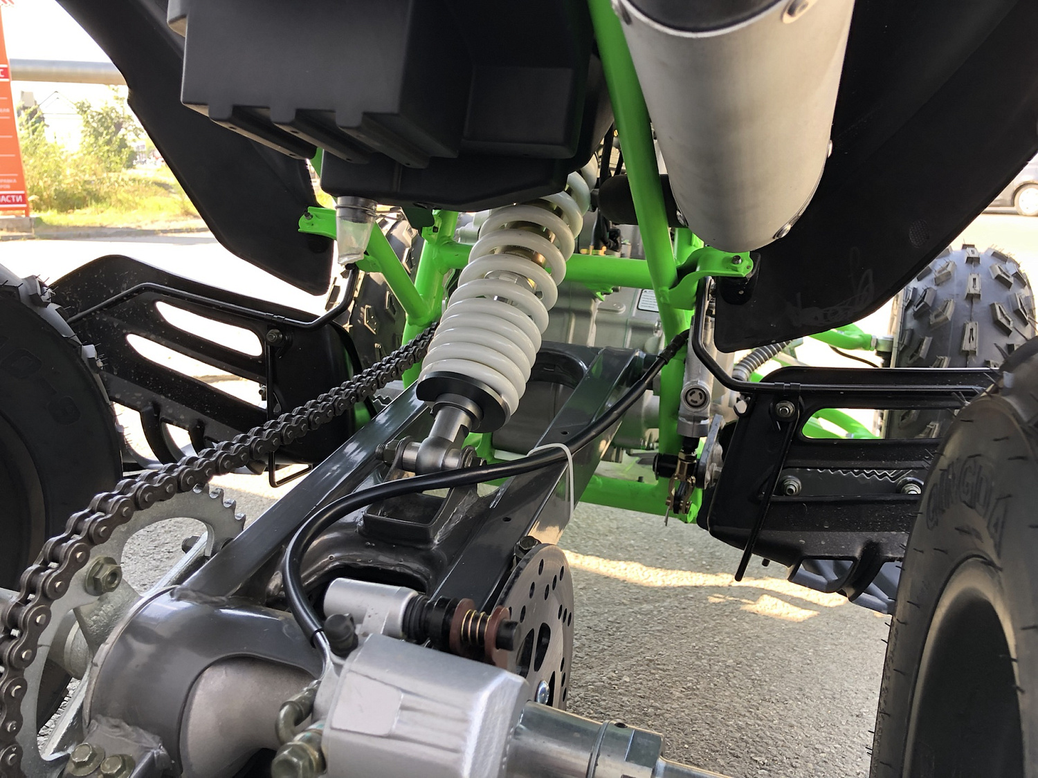 Квадроцикл PROMAX RAPTOR 300 NEW Monster в Архангельске