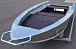 Алюминиевая лодка Wyatboat-390Р Fish в Архангельске