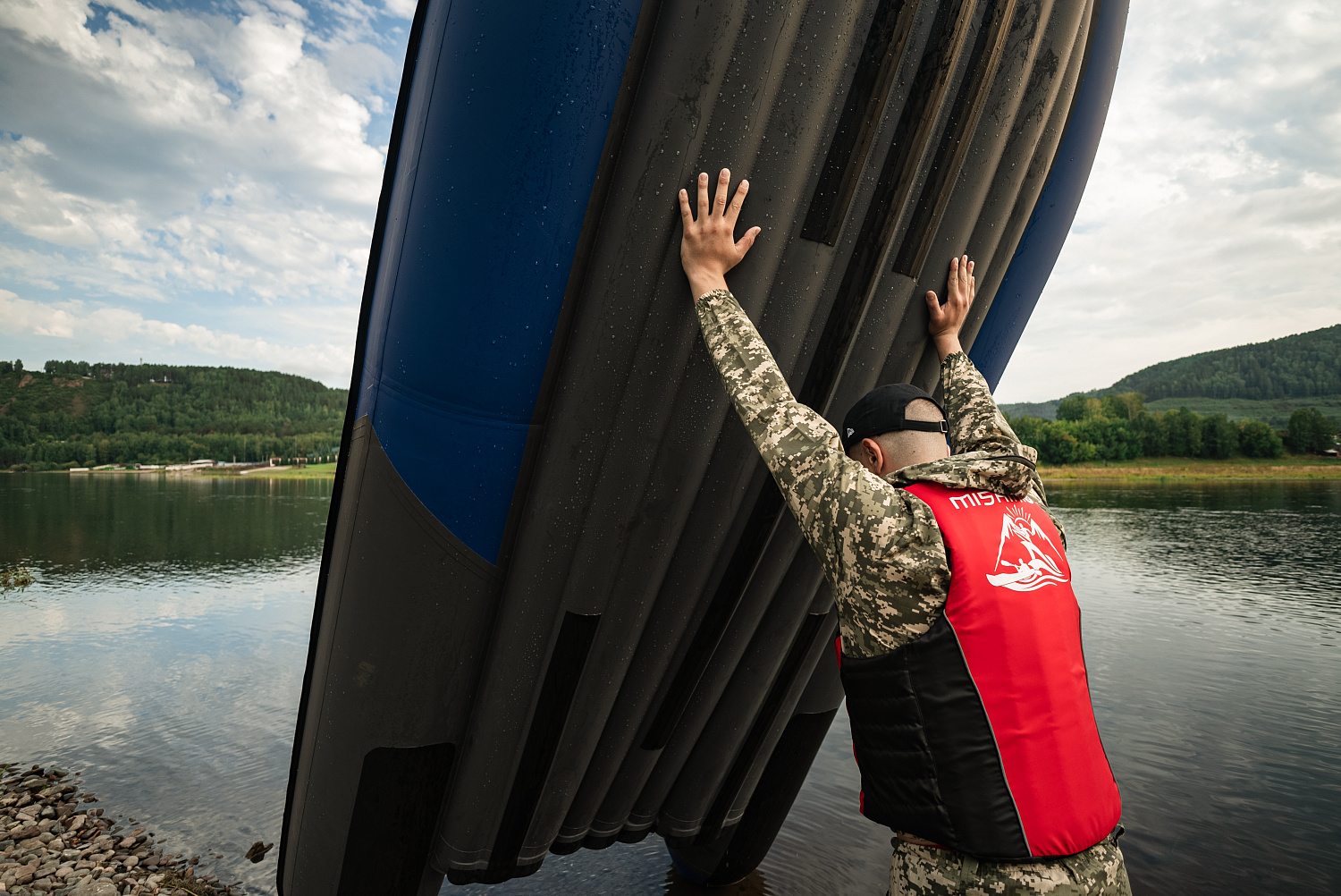 Лодка MISHIMO RIVER FJET PRO 400 под водомет в Архангельске