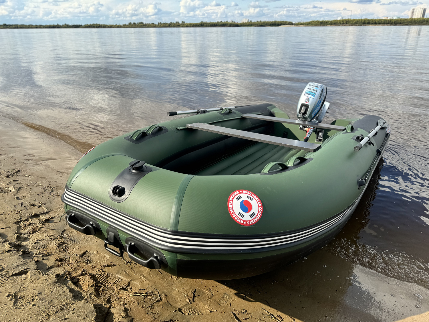 Лодка MISHIMO BIG FLOOR 360 в Архангельске