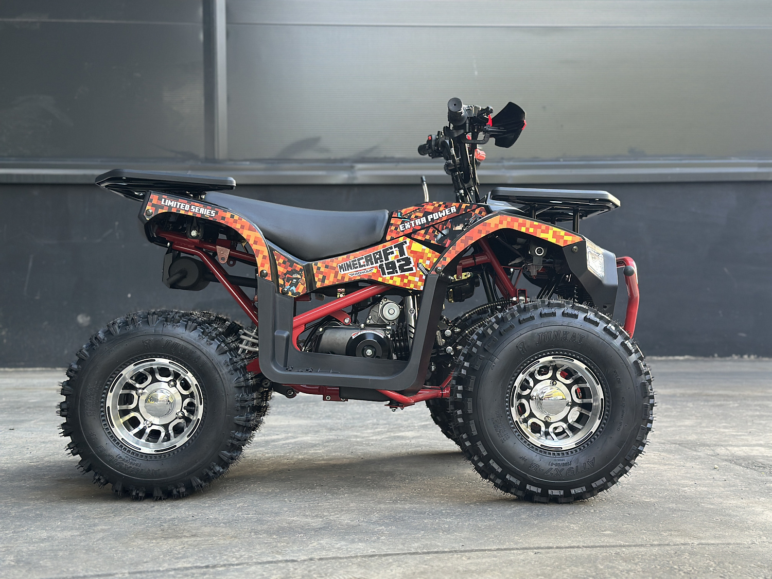 Квадроцикл PROMAX МАЙНКРАФТ 192 PRO 2025 в Архангельске