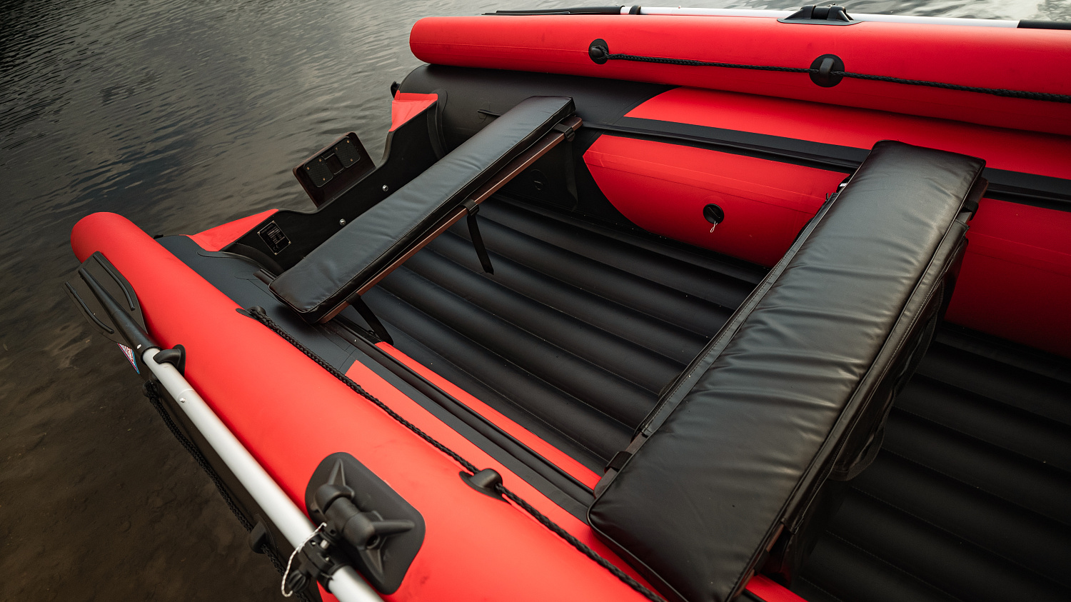 Лодка MISHIMO RIVER FJET PRO 400 под водомет в Архангельске