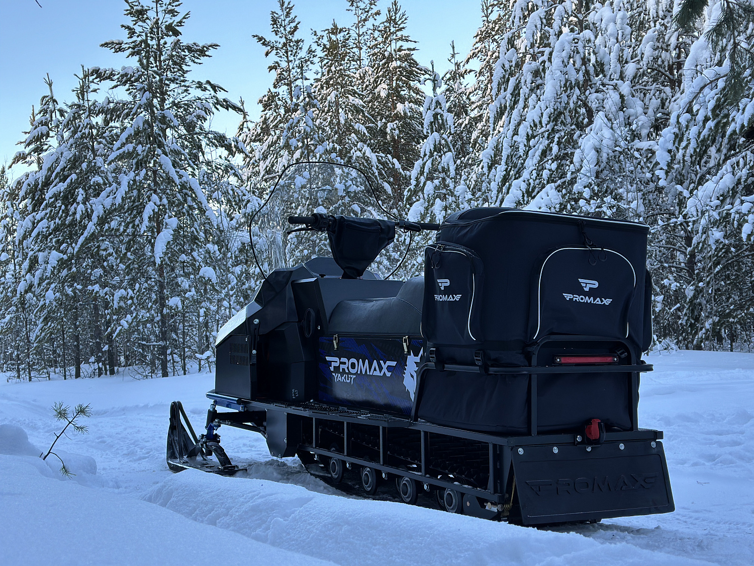 Снегоход PROMAX YAKUT 500 LONG 2.0 4T 22 в Архангельске