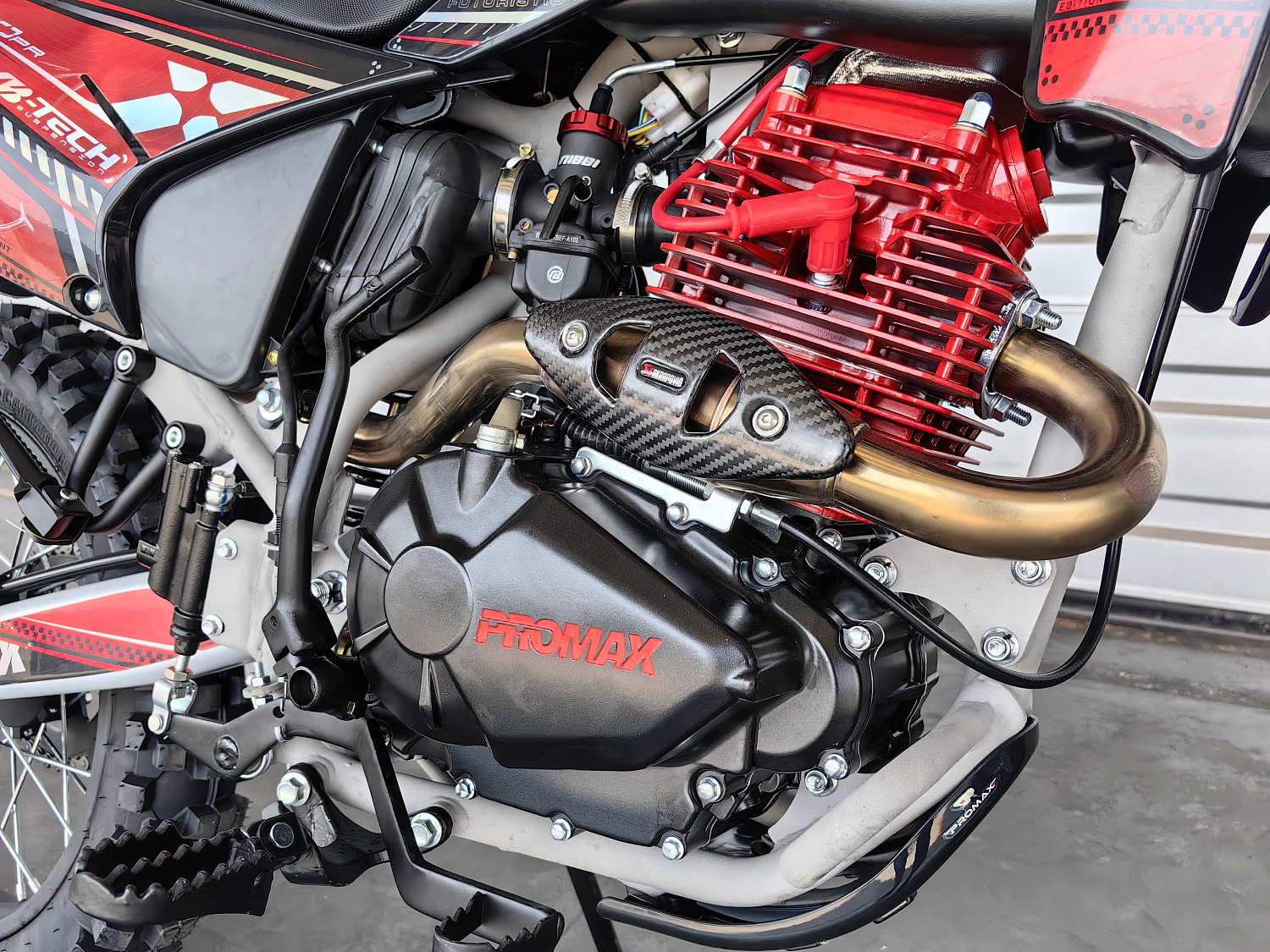 Кроссовый мотоцикл PROMAX MX350PR в Архангельске