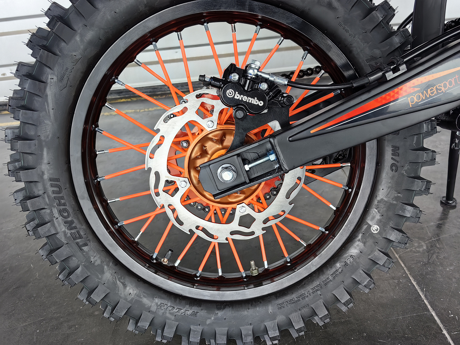 Кроссовый мотоцикл PROMAX INFERNO 380 (4 valves, 6 gears) в Архангельске