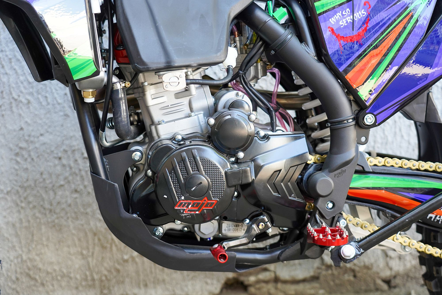 Эндуро / кроссовый мотоцикл BSE T7 Joker (ZS174-5А) Sport в Архангельске