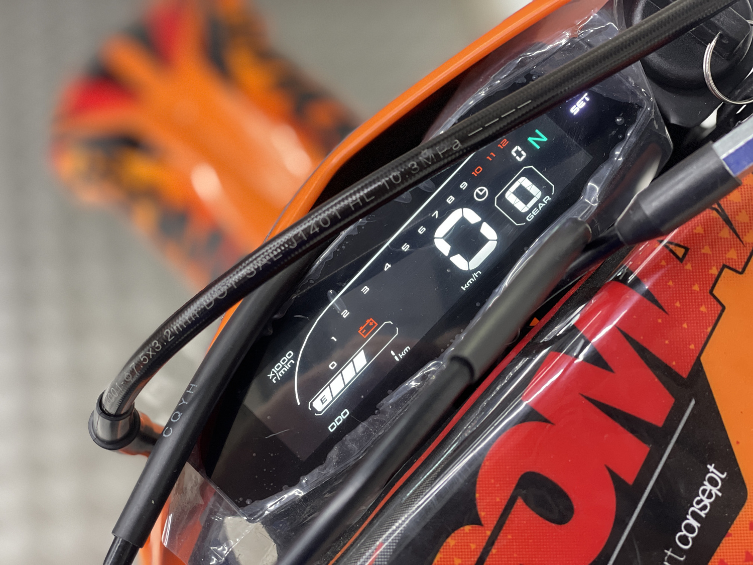 Кроссовый мотоцикл PROMAX INFERNO 380 (4 valves, 5 gears) в Архангельске