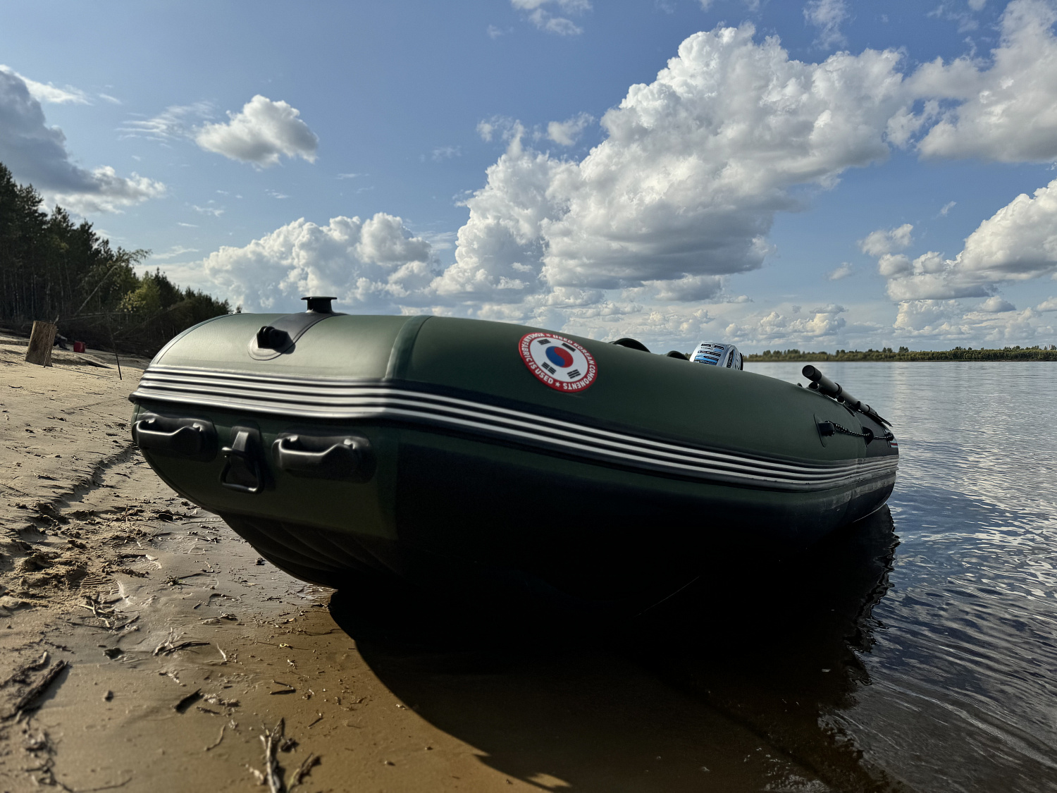 Лодка MISHIMO BIG FLOOR 360 в Архангельске