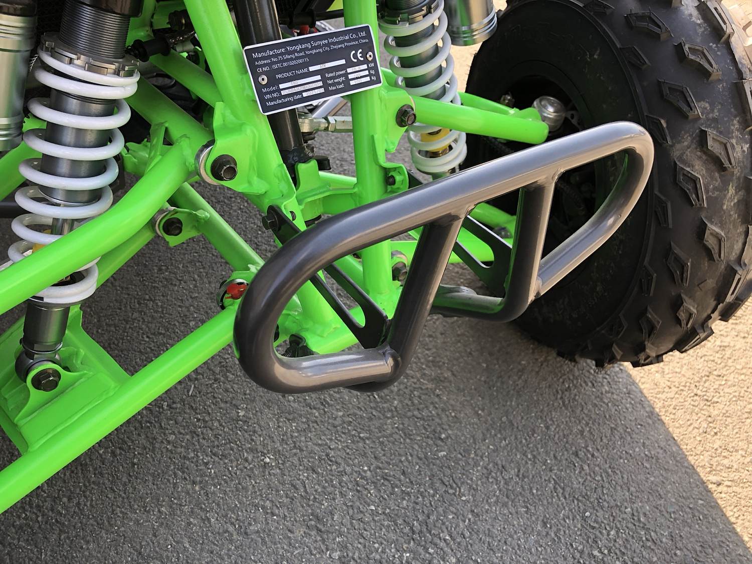 Квадроцикл PROMAX RAPTOR 300 NEW Monster в Архангельске