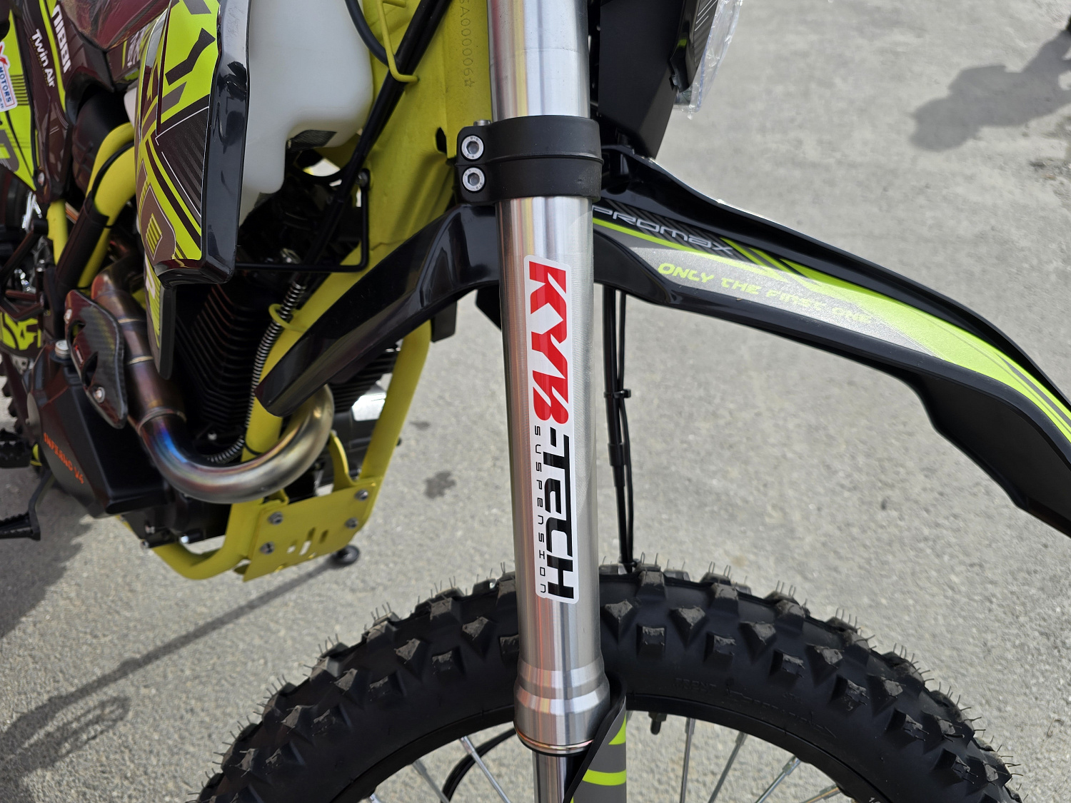 Кроссовый мотоцикл PROMAX INFERNO 380 (4 valves, 5 gears) в Архангельске