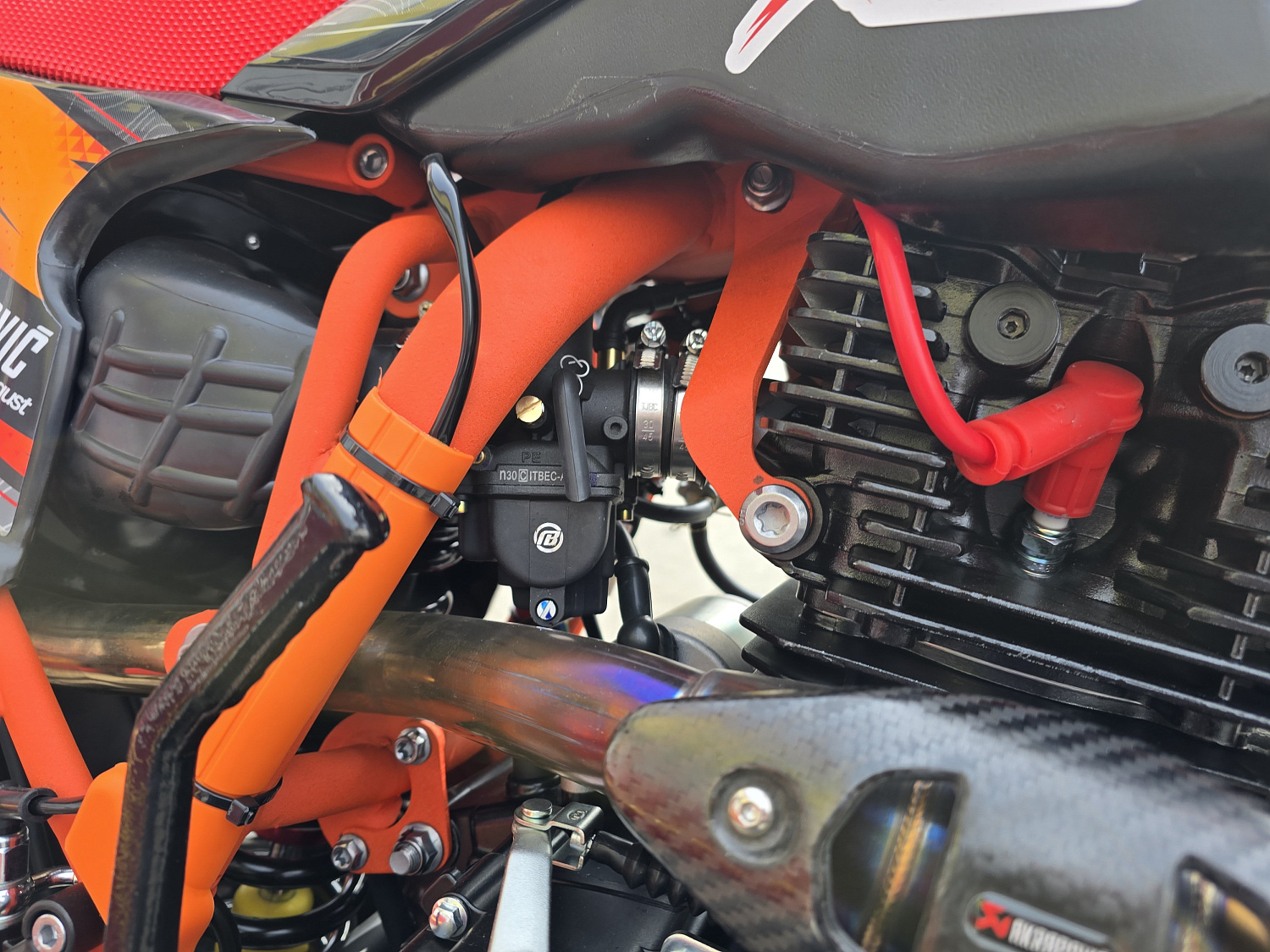 Кроссовый мотоцикл PROMAX INFERNO 380 (4 valves, 5 gears) в Архангельске