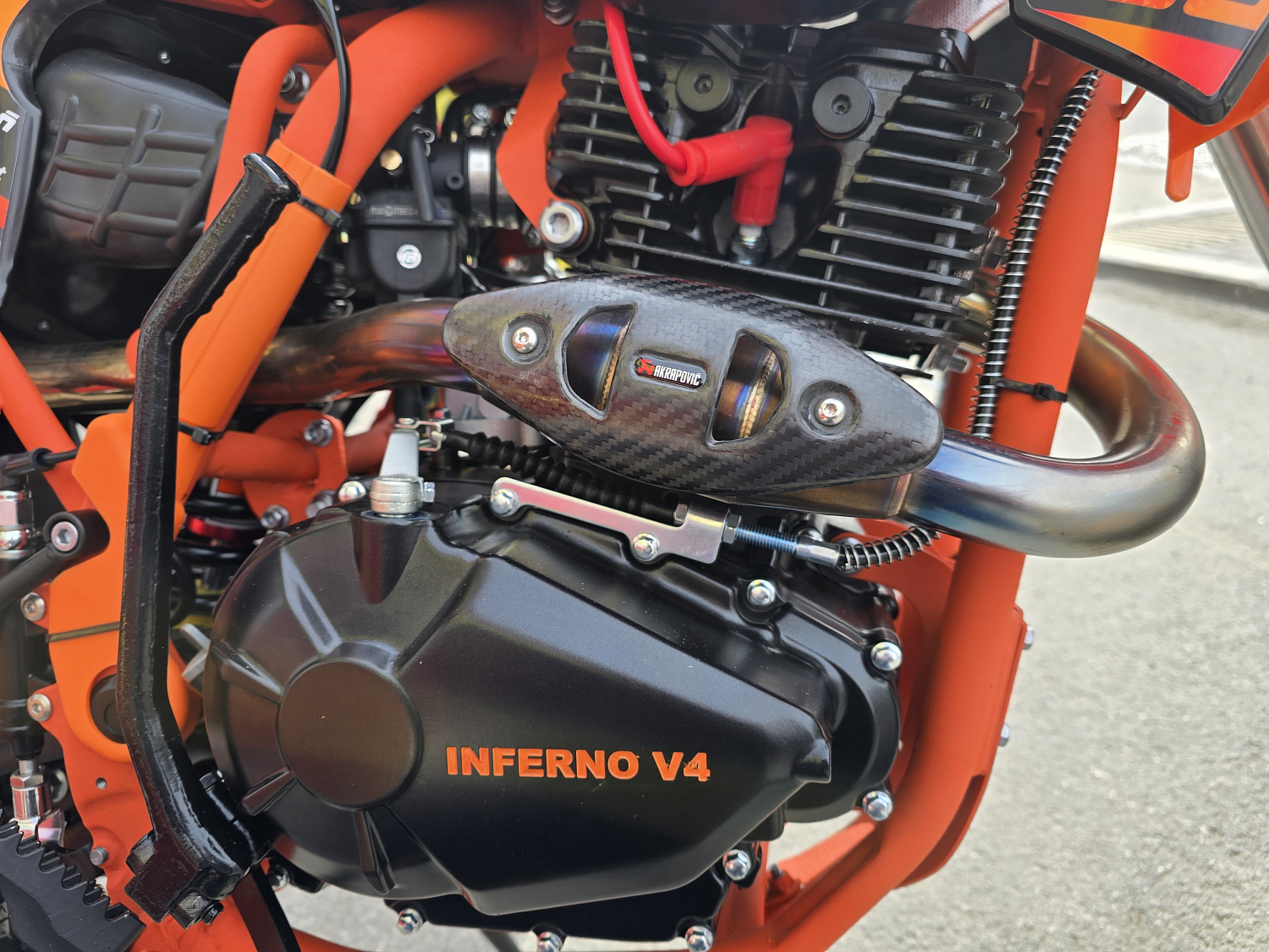 Кроссовый мотоцикл PROMAX INFERNO 380 (4 valves, 5 gears) в Архангельске