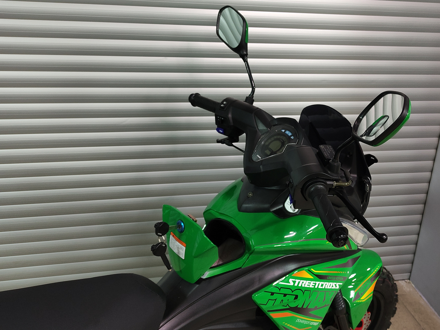 Мопед PROMAX STREET CROSS 150 (49) в Архангельске