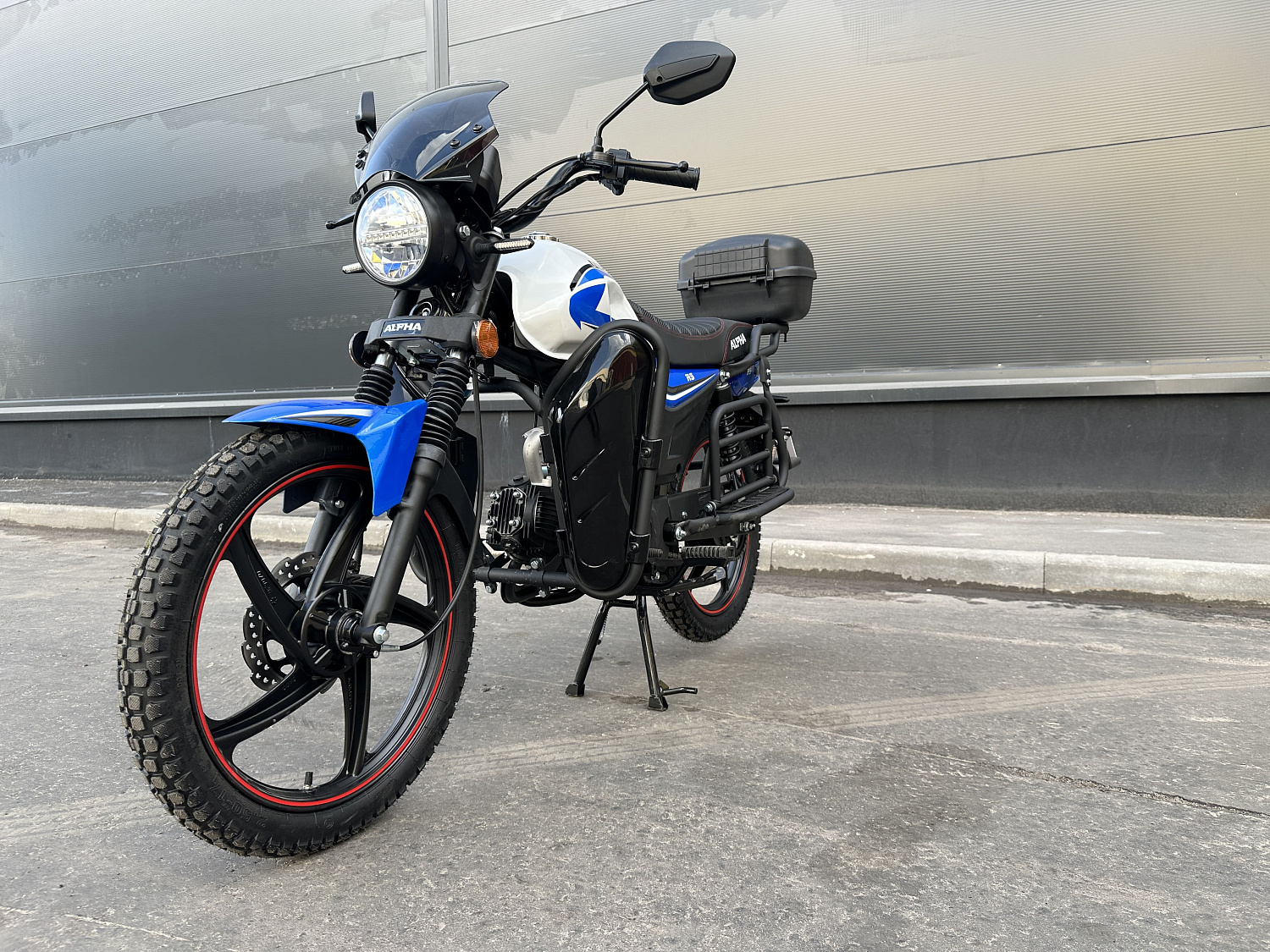 Мопед PROMAX ALPHA CITYBOX 150(49) в Архангельске