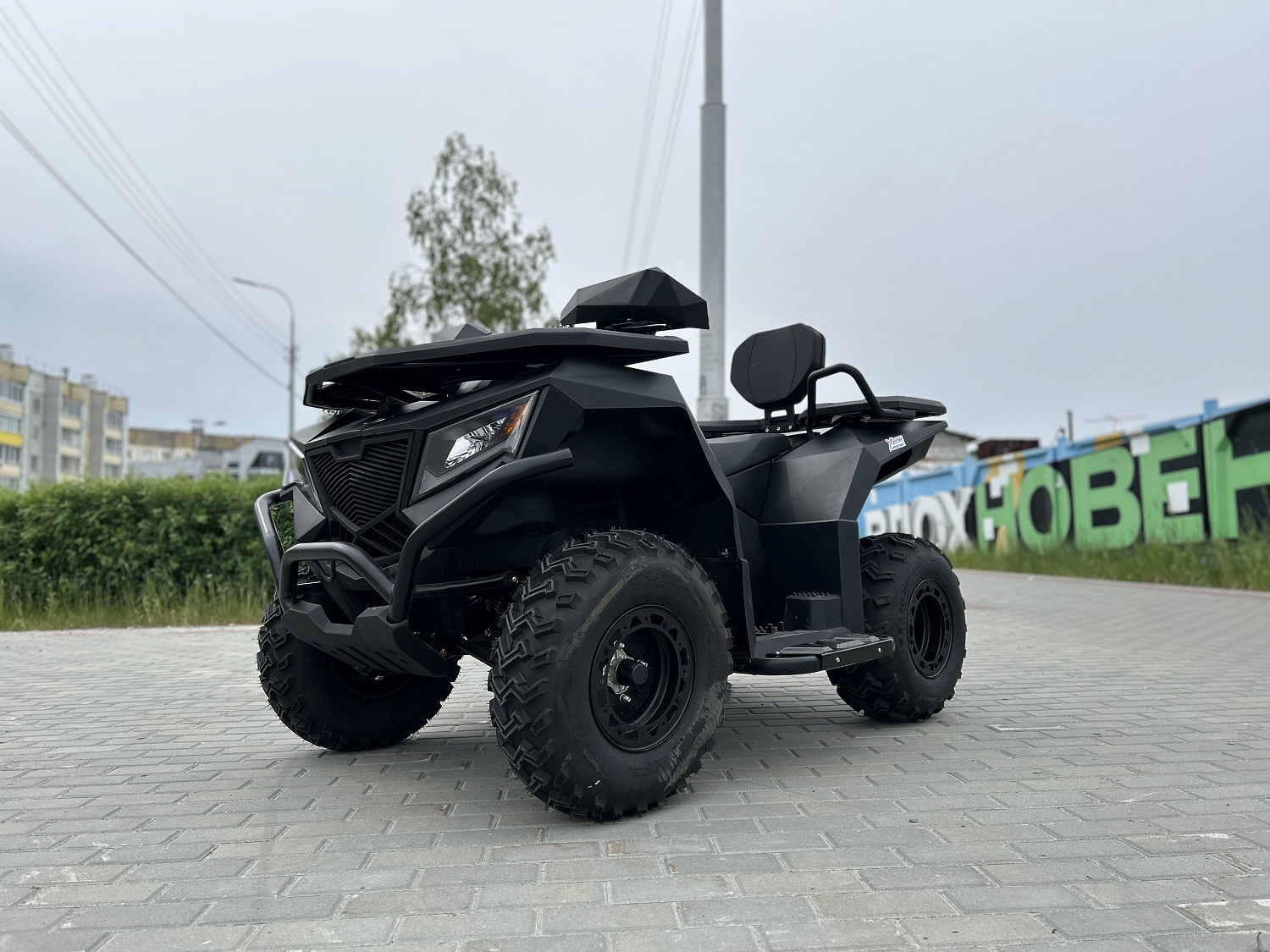 Квадроцикл GBM CRONOS 320 ST в Архангельске