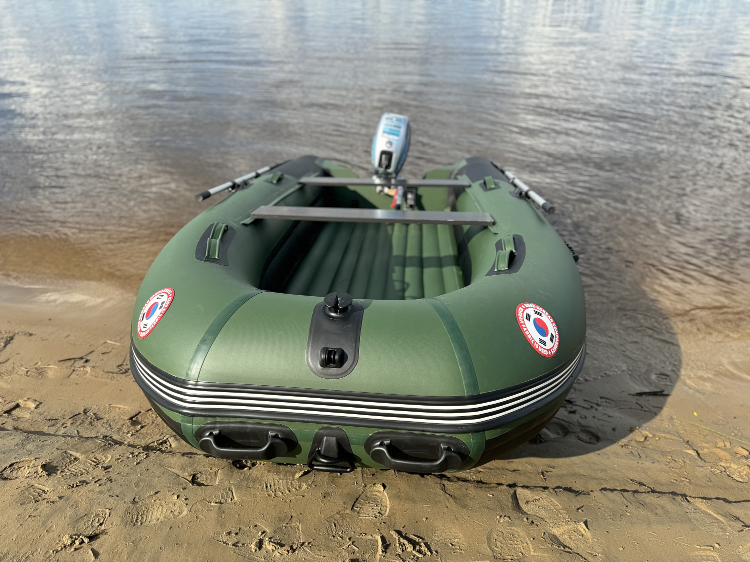 Лодка MISHIMO BIG FLOOR 360 в Архангельске