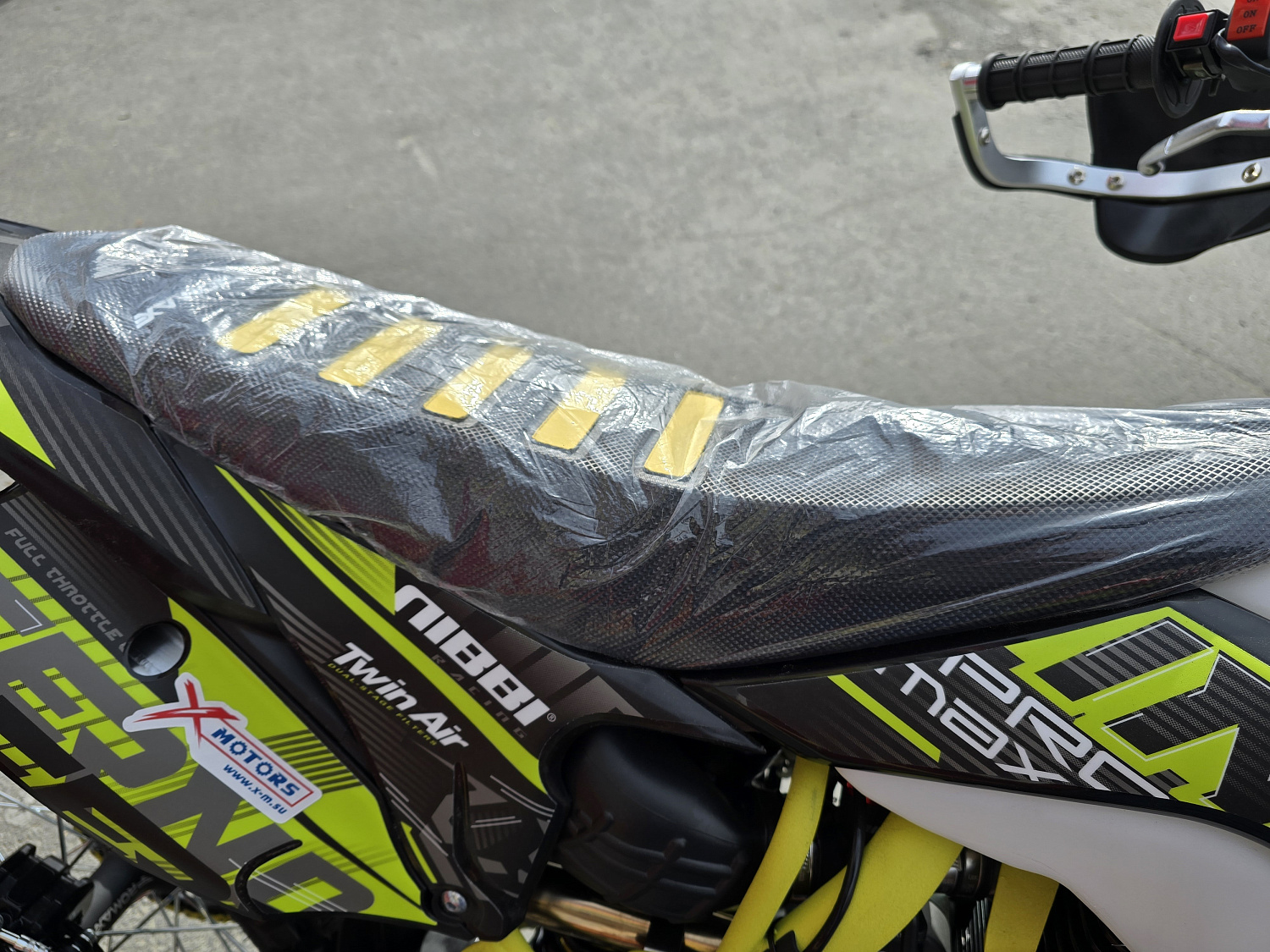 Кроссовый мотоцикл PROMAX INFERNO 380 (4 valves, 5 gears) в Архангельске