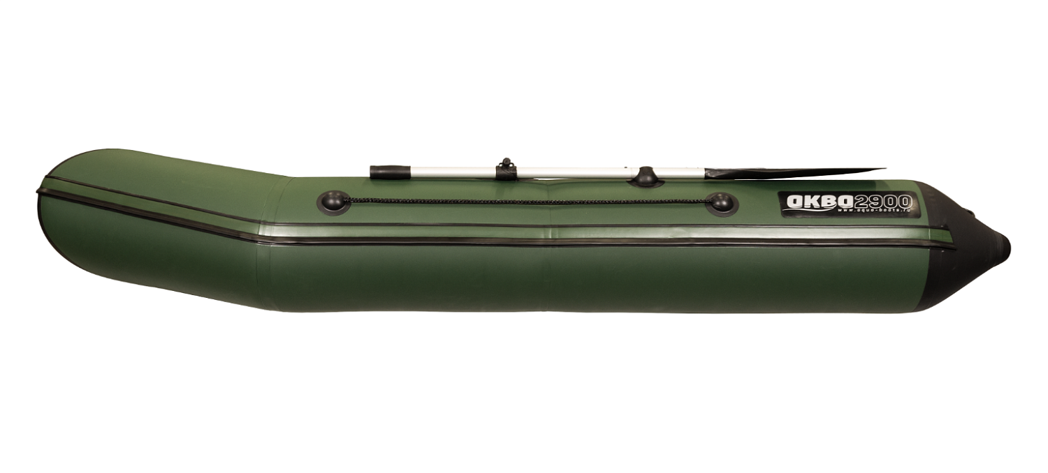 Лодка АКВА 2900 в Архангельске