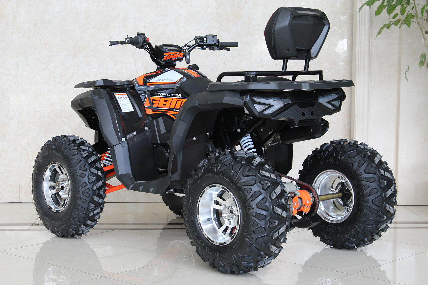 Квадроцикл GBM STORMRIDER 220 PREMIUM в Архангельске