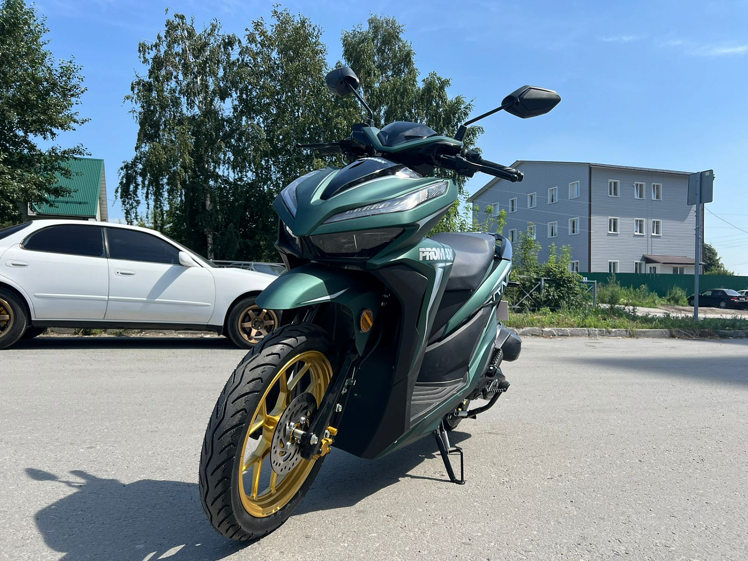 Скутер PROMAX INFERNO 250 (49) в Архангельске