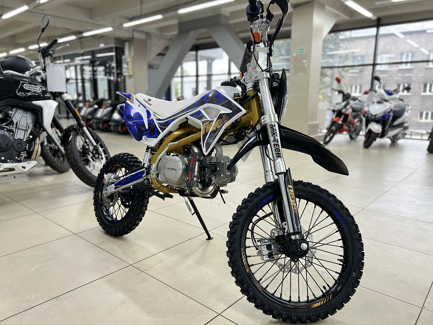 Мотоцикл (питбайк) PROMAX FIDET (ФАЙДЕТ) 145E PRO 17/14 в Архангельске