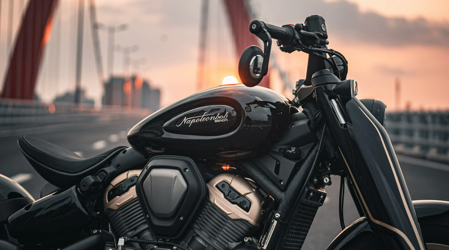 Мотоцикл Benda Napoleon 500 в Архангельске