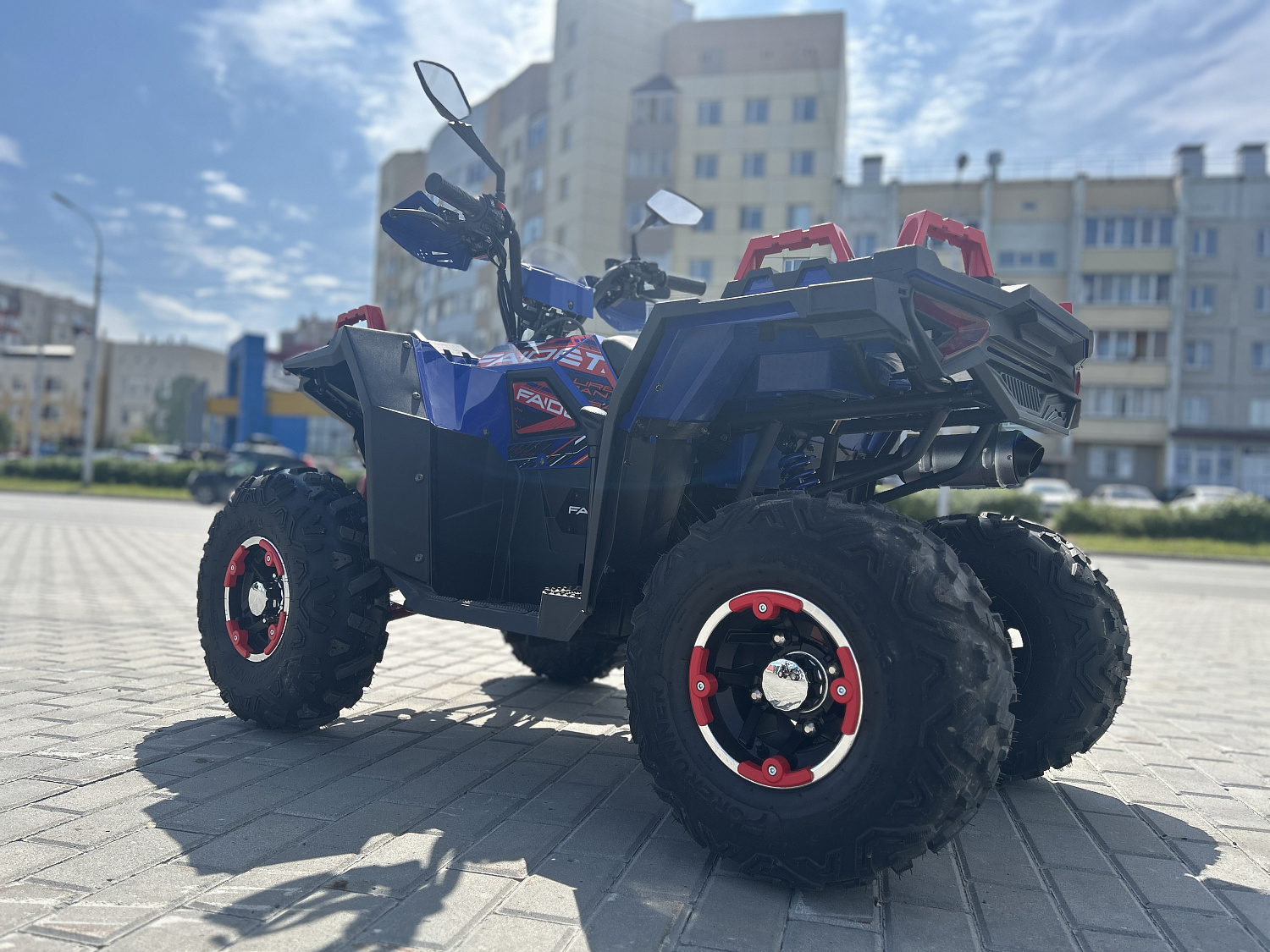 Квадроцикл FAIDET URBAN 150 в Архангельске