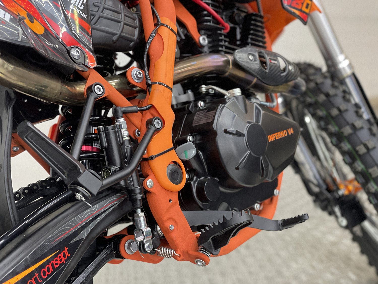 Кроссовый мотоцикл PROMAX INFERNO 380 (4 valves, 5 gears) в Архангельске