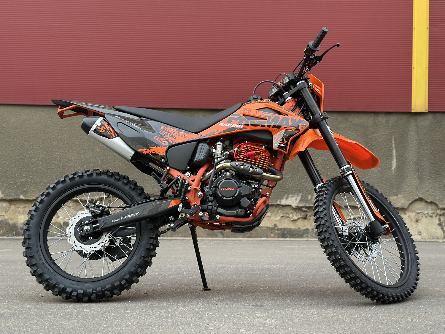 Кроссовый мотоцикл PROMAX MX280 в Архангельске