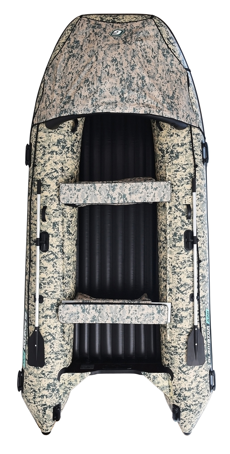 НАДУВНАЯ ЛОДКА GLADIATOR E330PRO в Архангельске